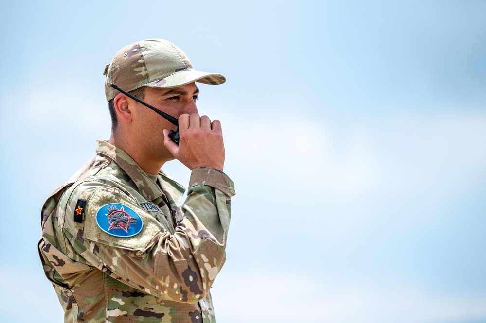 527th Space Aggressor Squadron conducts GPS interference training