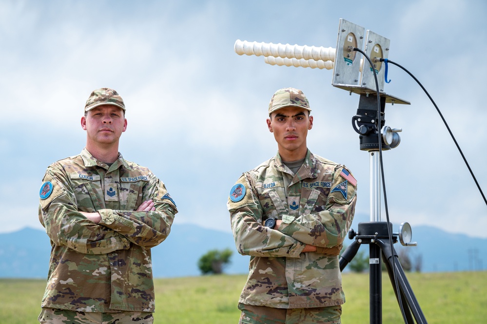 527th Space Aggressor Squadron conducts GPS interference training