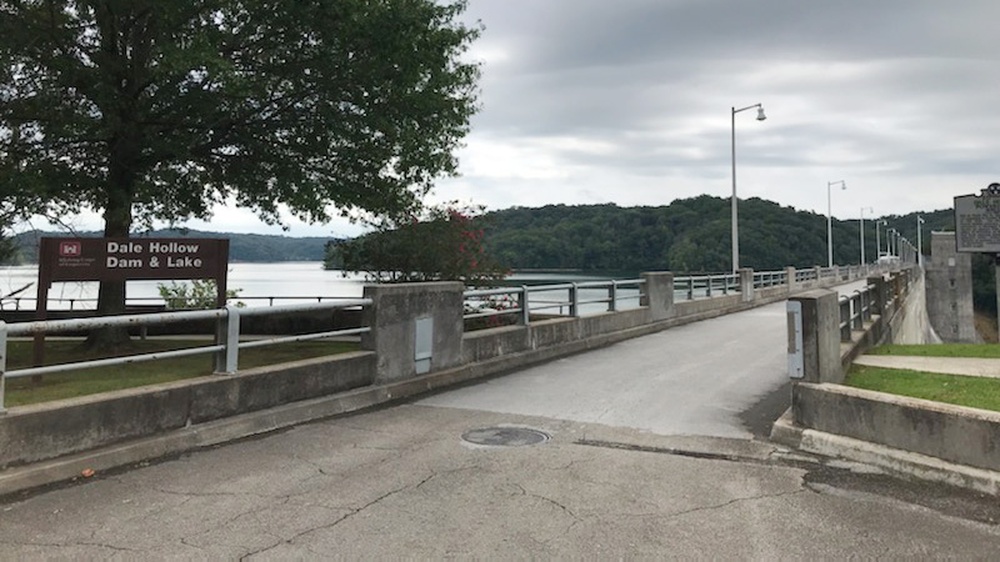 DVIDS News Dale Hollow Dam Road closing for scheduled maintenance