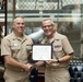 The U.S. Navy Band celebrates the retirement of Chief Musician Michael Webb.