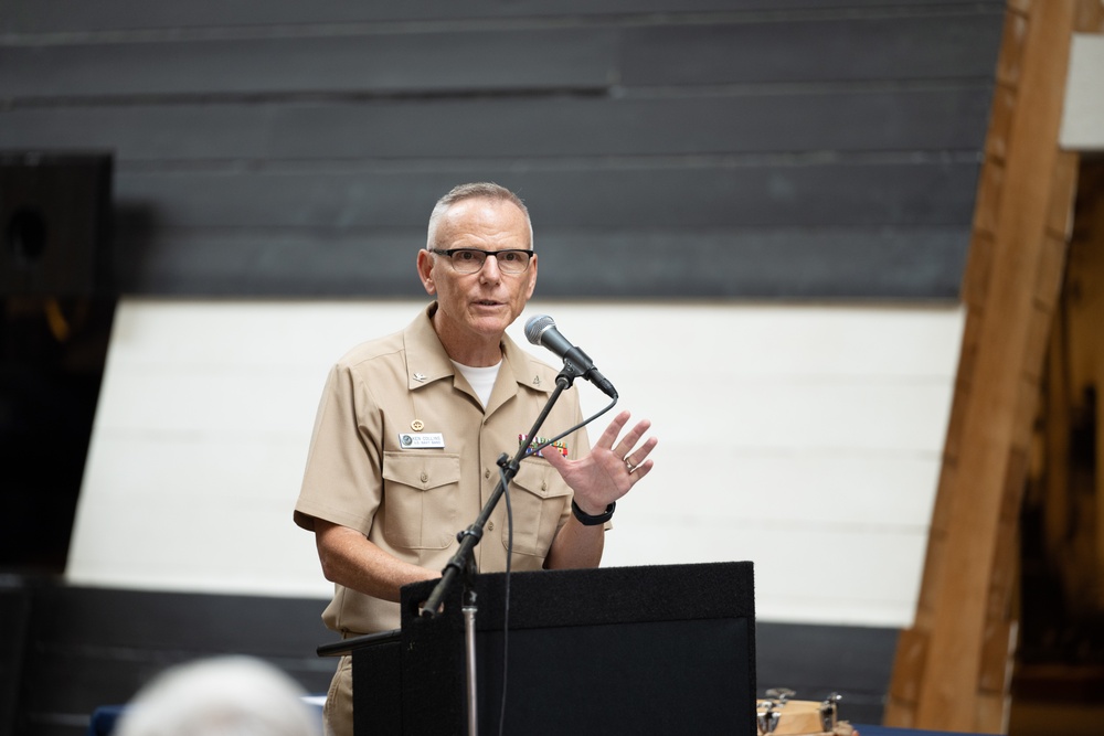 The U.S. Navy Band celebrates the retirement of Chief Musician Michael Webb.