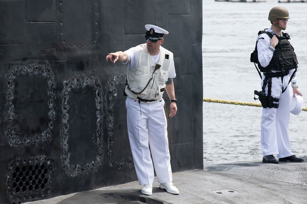 USS Delaware (SSN 791) Homecoming