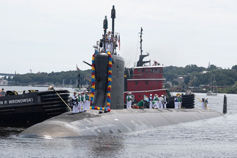 USS Delaware (SSN 791) Homecoming