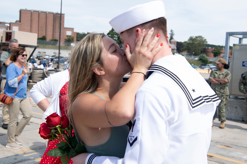 USS Delaware (SSN 791) Homecoming