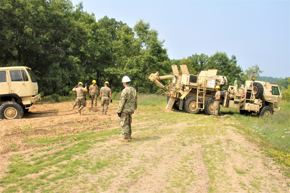 RTS-Maintenance course trains Soldiers on vehicle recovery, more at Fort McCoy