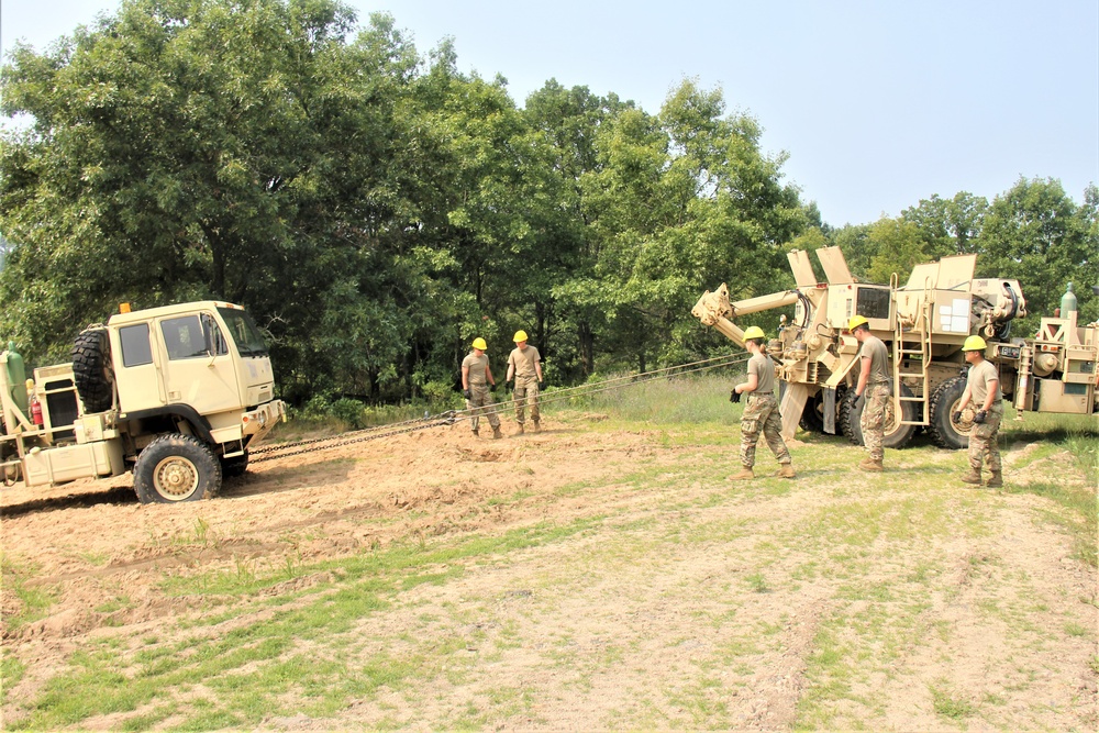 RTS-Maintenance course trains Soldiers on vehicle recovery, more at Fort McCoy