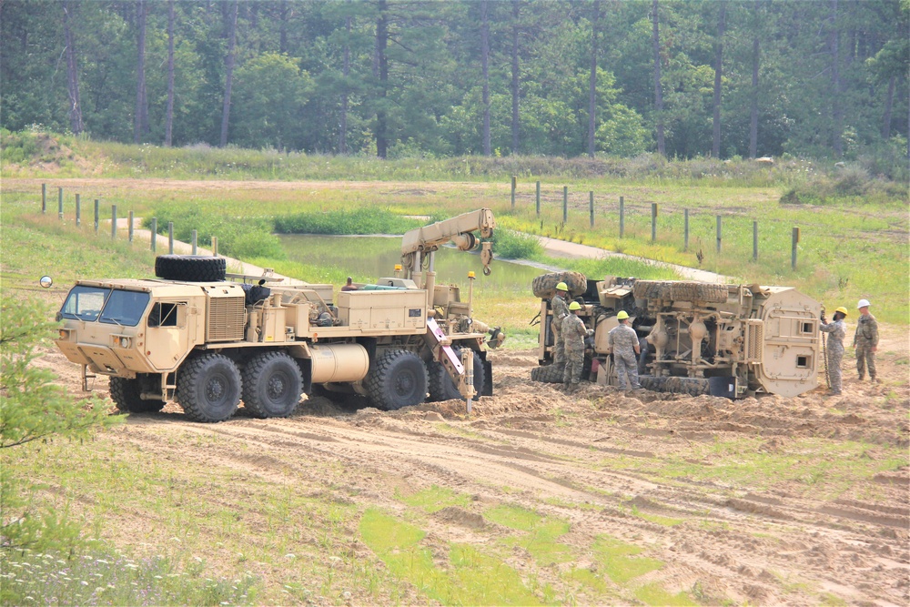 RTS-Maintenance course trains Soldiers on vehicle recovery, more at Fort McCoy