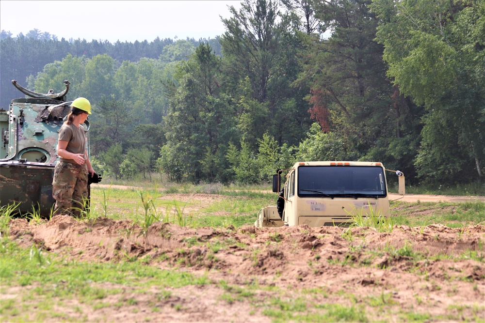 RTS-Maintenance course trains Soldiers on vehicle recovery, more at Fort McCoy