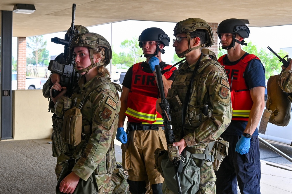 Warbird Week: Active Shooter Exercise