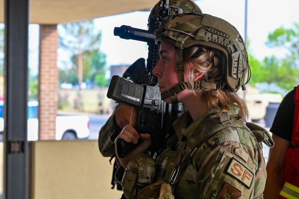 Warbird Week: Active Shooter Exercise