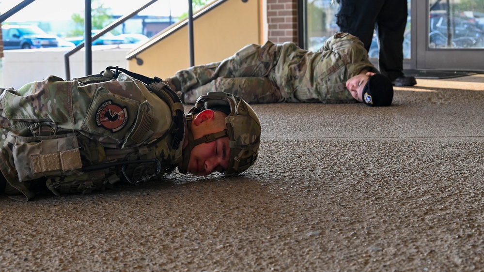 Warbird Week: Active Shooter Exercise