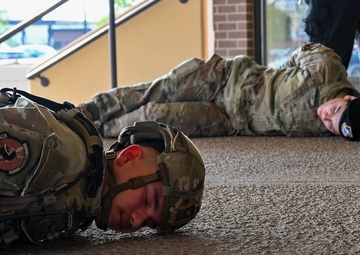 Warbird Week: Active Shooter Exercise