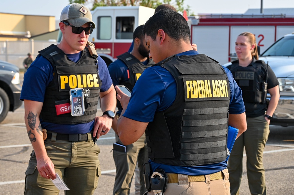 Warbird Week: Active Shooter Exercise