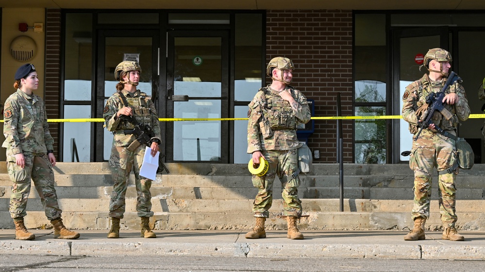 Warbird Week: Active Shooter Exercise