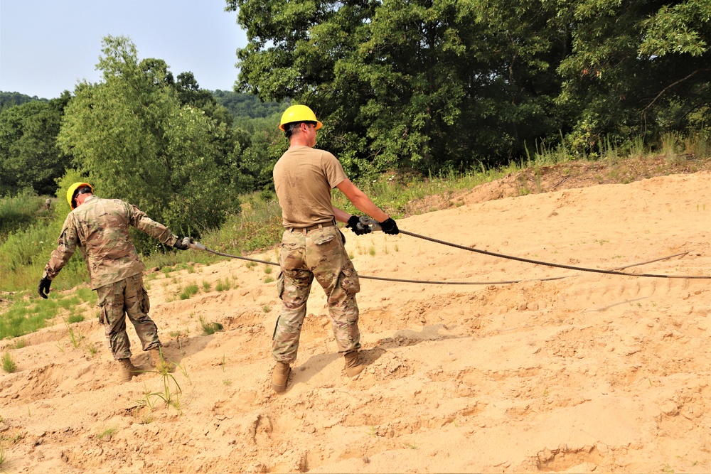 RTS-Maintenance course trains Soldiers on vehicle recovery at Fort McCoy