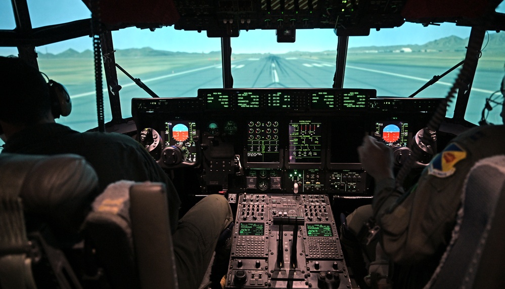 Practice like we play: Simulator of the HC-130J