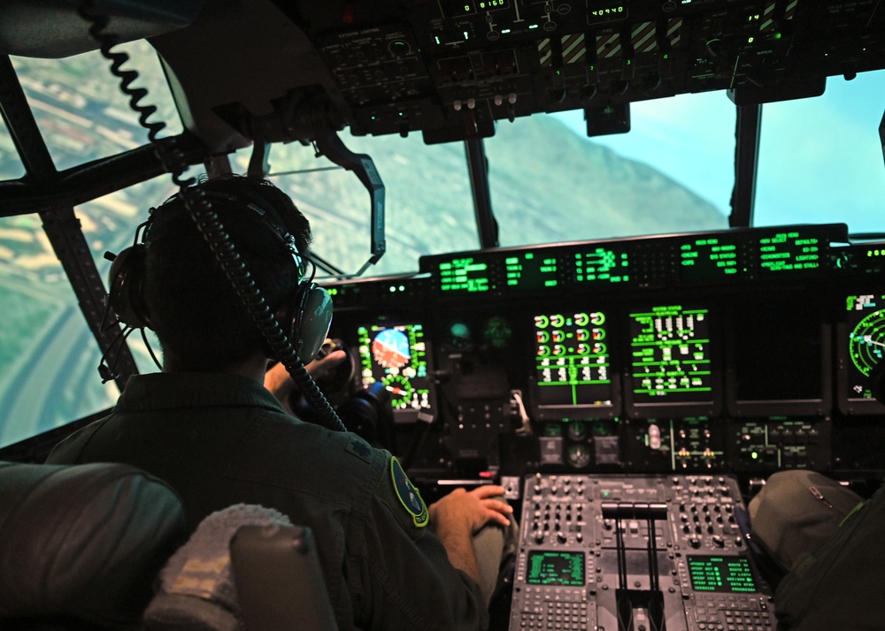 Practice like we play: Simulator of the HC-130J