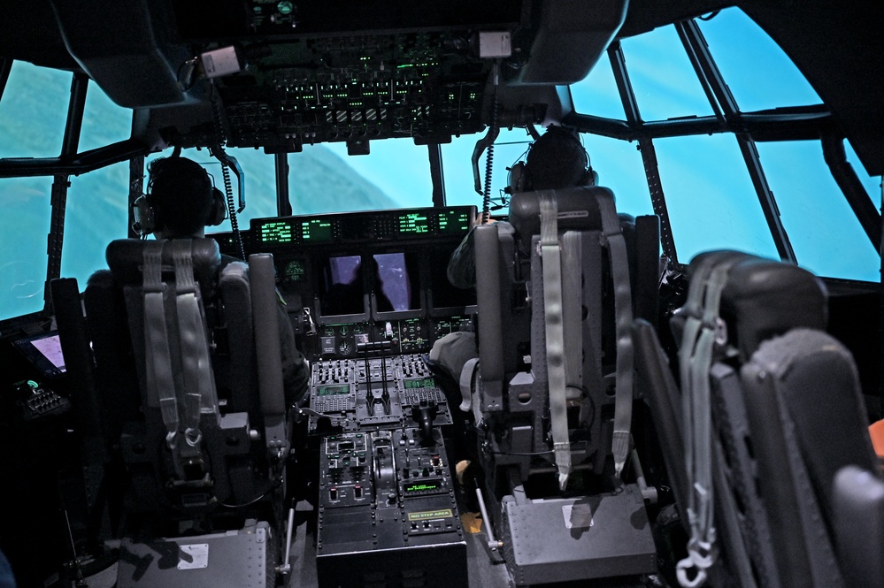 Practice like we play: Simulator of the HC-130J