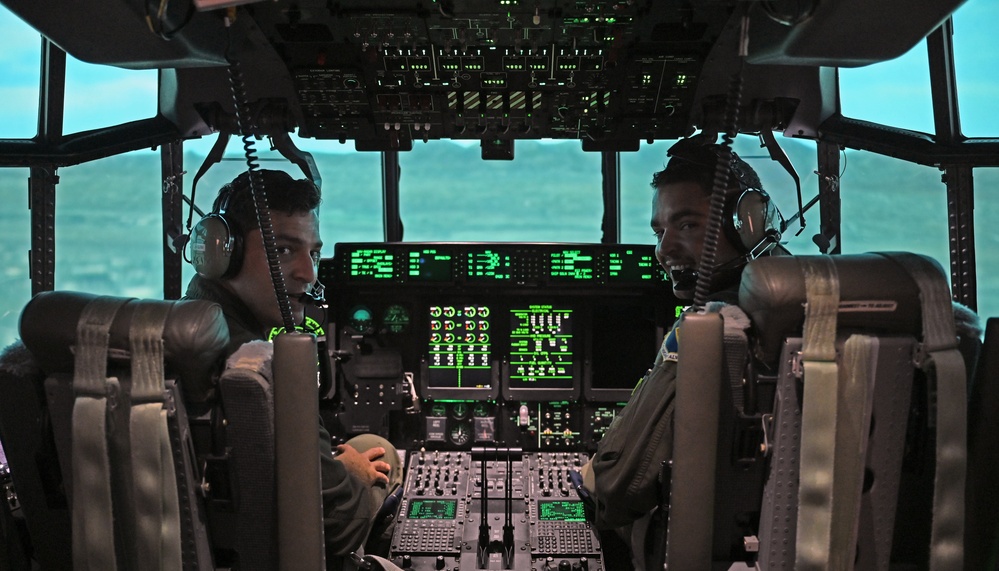 Practice like we play: Simulator of the HC-130J