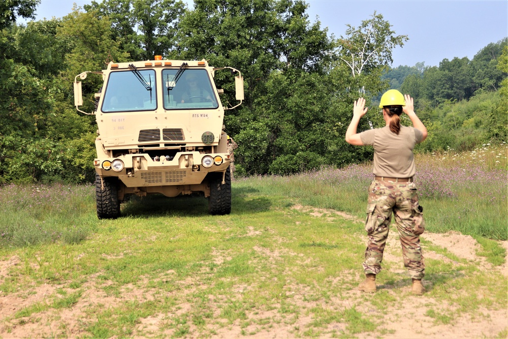 RTS-Maintenance course trains Soldiers on vehicle recovery at Fort McCoy