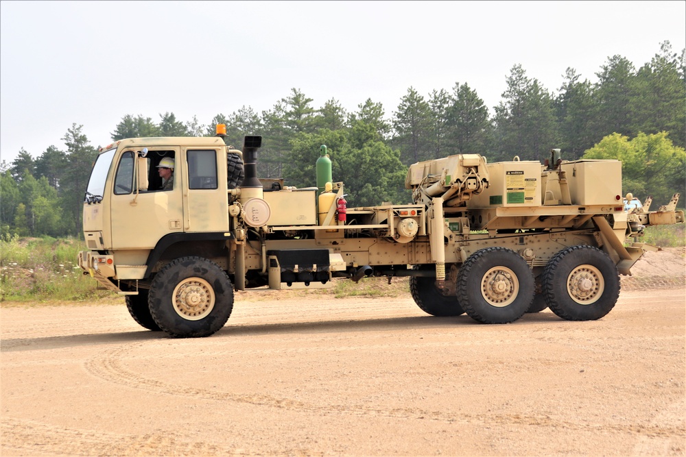 RTS-Maintenance course trains Soldiers on vehicle recovery at Fort McCoy