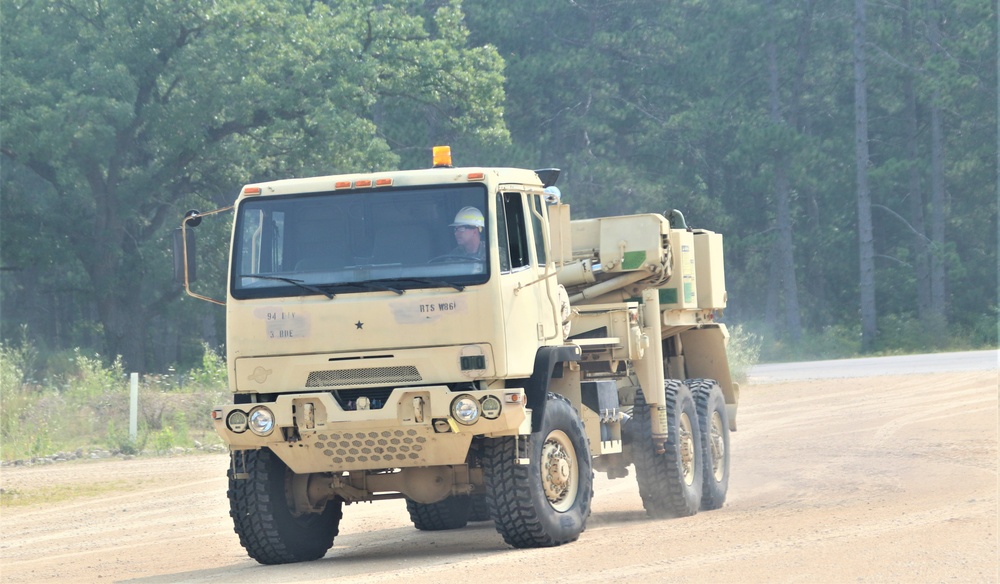 RTS-Maintenance course trains Soldiers on vehicle recovery at Fort McCoy