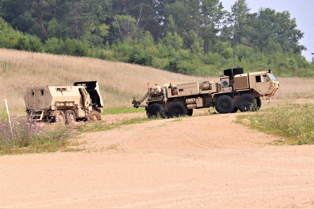 RTS-Maintenance course trains Soldiers on vehicle recovery at Fort McCoy