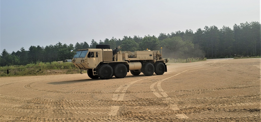 RTS-Maintenance course trains Soldiers on vehicle recovery at Fort McCoy