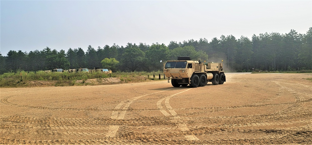 RTS-Maintenance course trains Soldiers on vehicle recovery at Fort McCoy