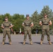 Lima Company Seniors Graduate on Officer Candidate School parade deck