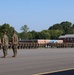 Lima Company Seniors Graduate on Officer Candidate School parade deck