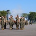 Lima Company Seniors Graduate on Officer Candidate School parade deck