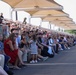 Lima Company Seniors Graduate on Officer Candidate School parade deck