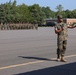 Lima Company Seniors Graduate on Officer Candidate School parade deck