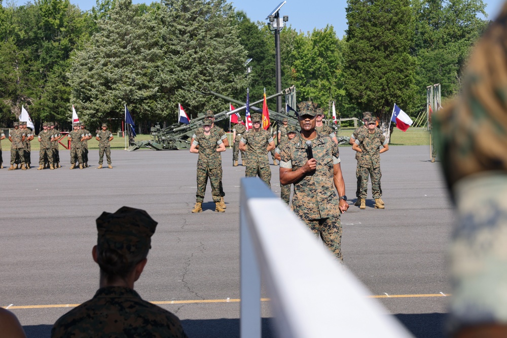 Lima Company Seniors Graduate on Officer Candidate School parade deck