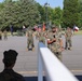 Lima Company Seniors Graduate on Officer Candidate School parade deck