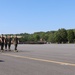 Lima Company Seniors Graduate on Officer Candidate School parade deck