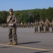 Lima Company Seniors Graduate on Officer Candidate School parade deck