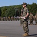 Lima Company Seniors Graduate on Officer Candidate School parade deck