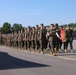 Lima Company Seniors Graduate on Officer Candidate School parade deck