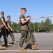 Lima Company Seniors Graduate on Officer Candidate School parade deck