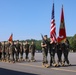 Lima Company Seniors Graduate on Officer Candidate School parade deck