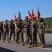 Lima Company Seniors Graduate on Officer Candidate School parade deck