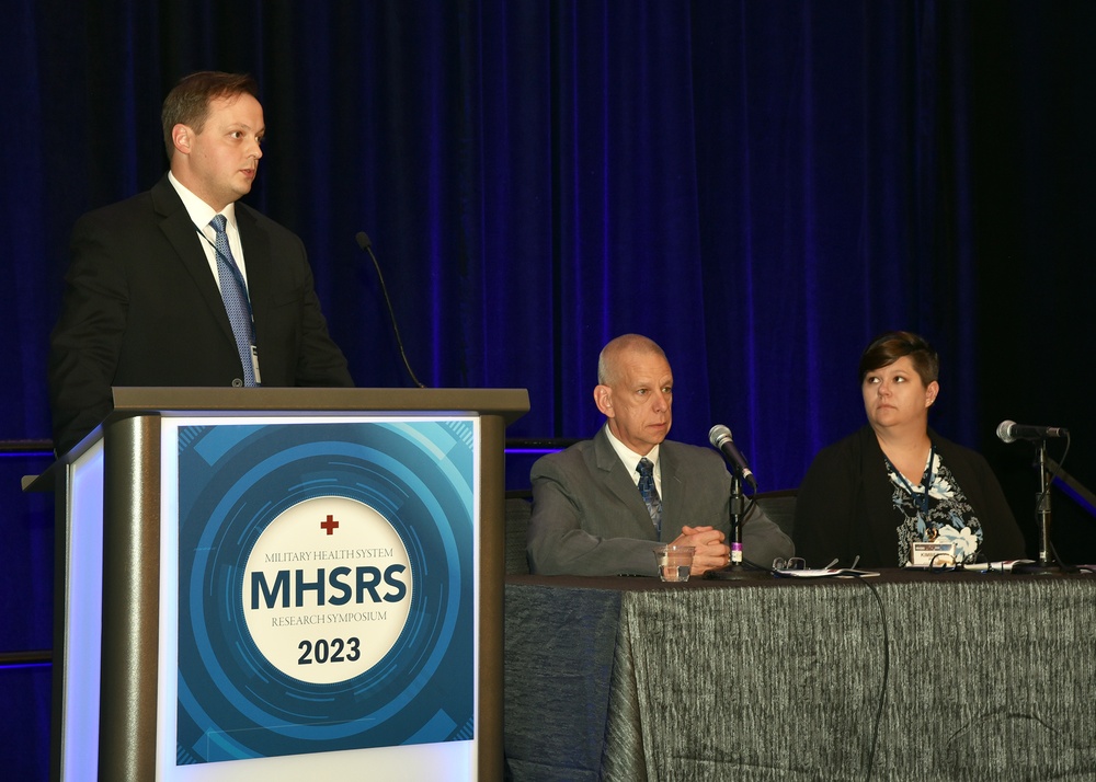 NAMRU San Antonio participates in 2023 Military Health System Research Symposium