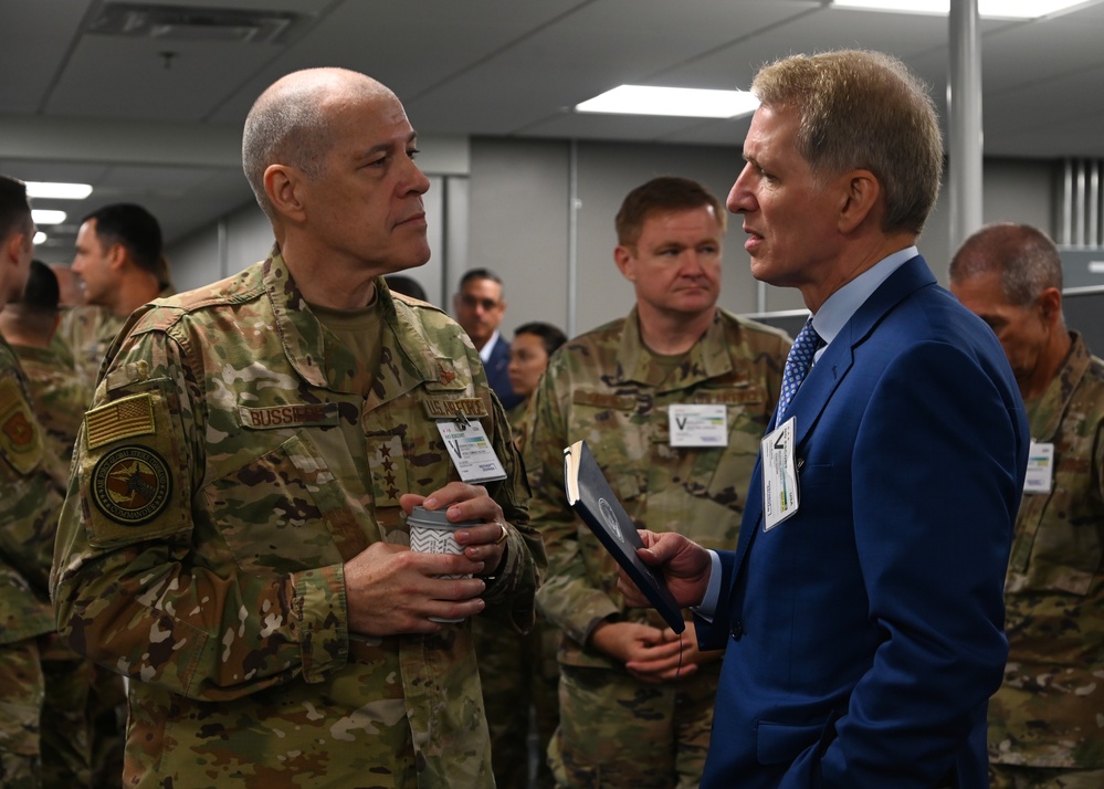 Global Strike Command Commander Visits Vandenberg