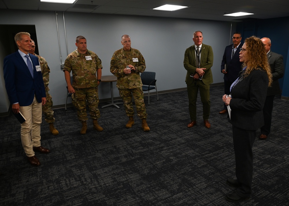Global Strike Command Commander Visits Vandenberg