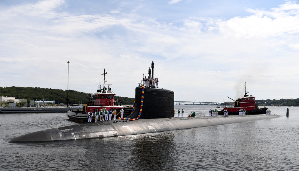 USS Delaware Homecoming