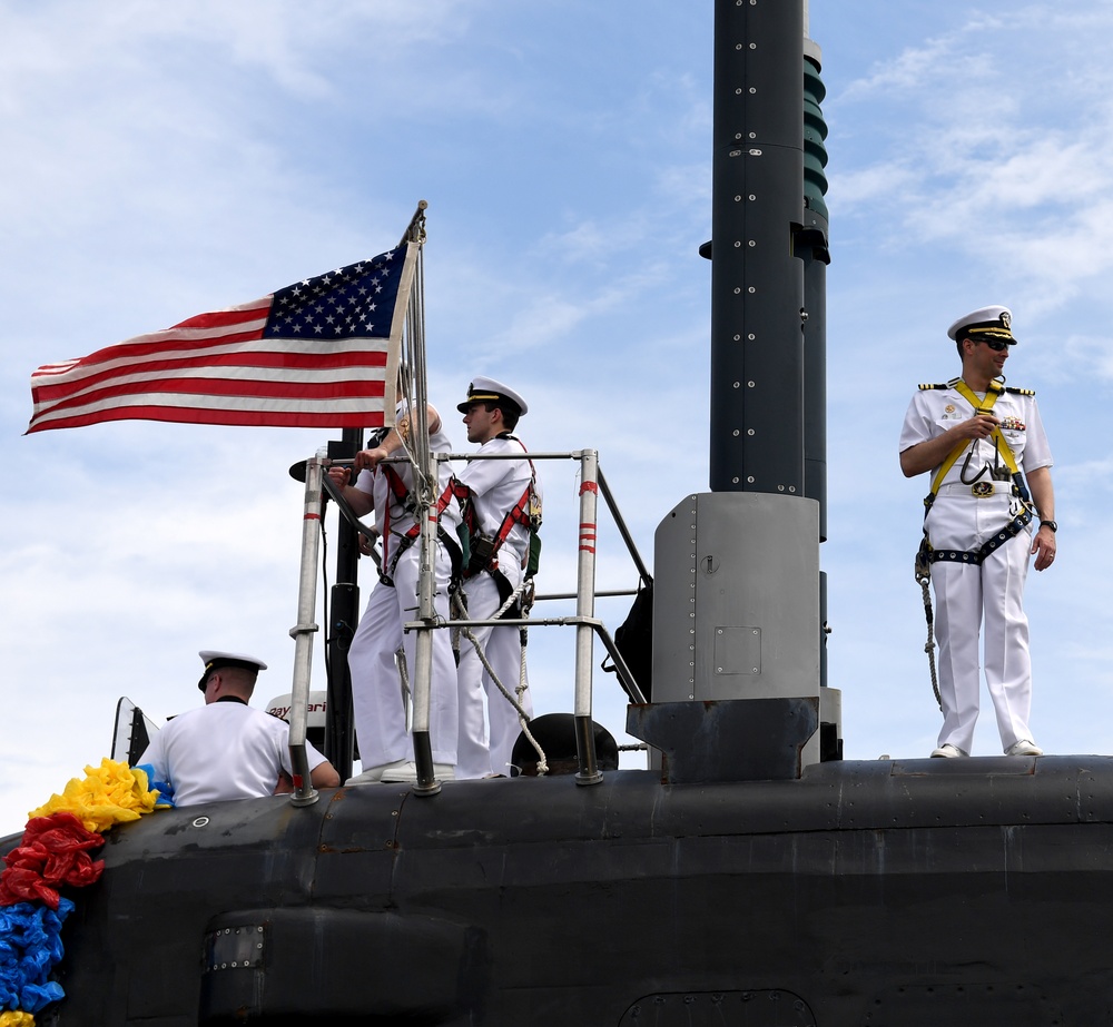 USS Delaware Homecoming