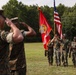 Marine Corps Advisory Company Alpha holds Senior Enlisted Advisor Relief and Appointment Ceremony