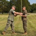 Marine Corps Advisory Company Alpha holds Senior Enlisted Advisor Relief and Appointment Ceremony